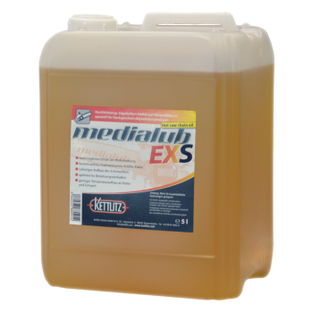 KETTLITZ-Medialub EX-S Hochleistungs Sägekettenöl 5 Liter Kanister